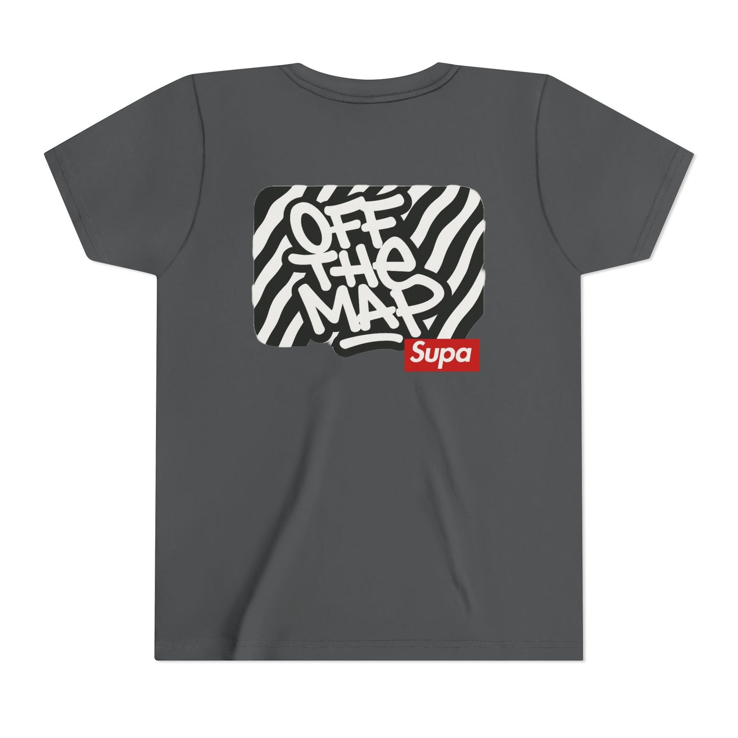 Youth Short Sleeve Tee - 'Conviction' Graphic Tee for Kids