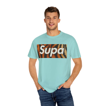 Supa Tiger Unisex Garment-Dyed T-Shirt