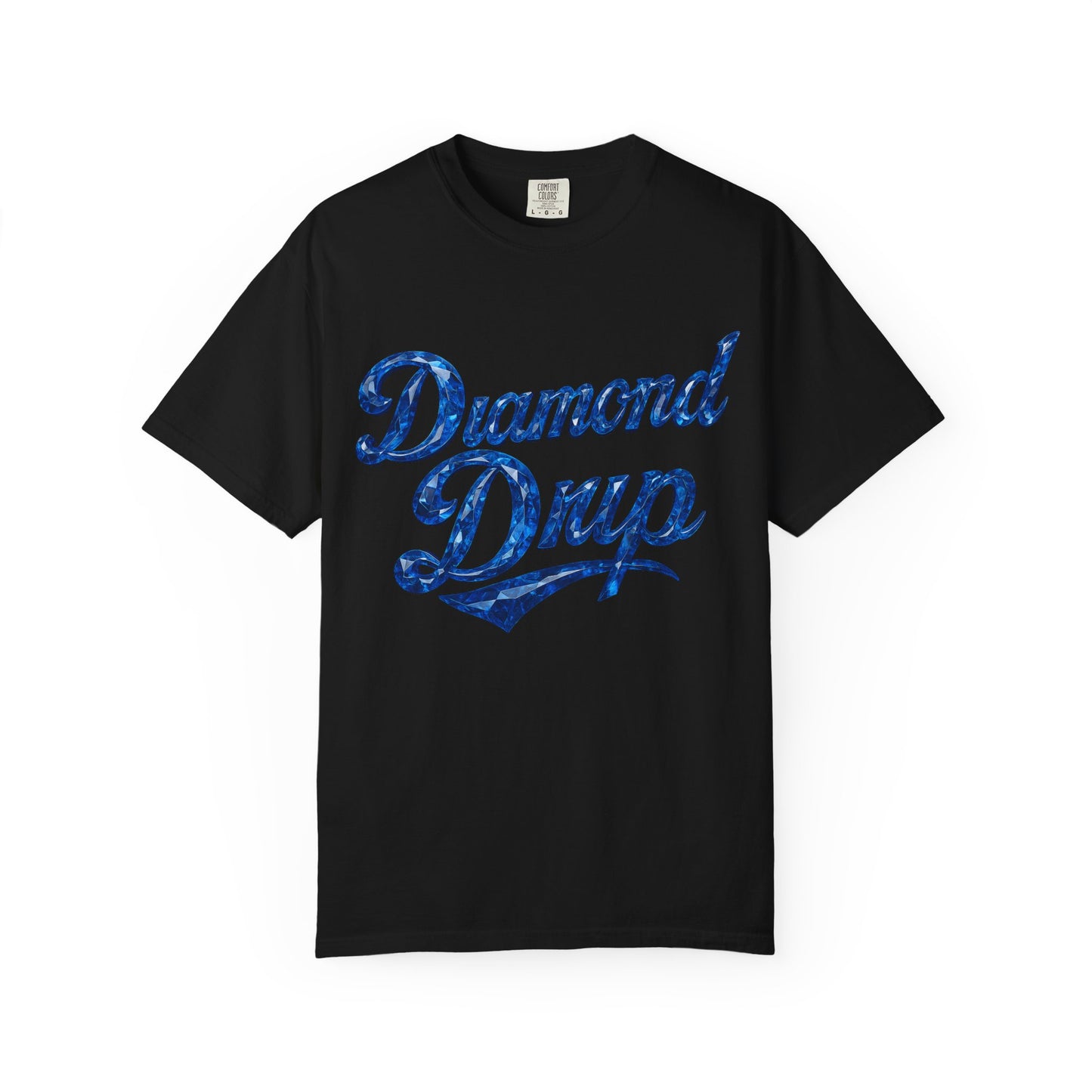 Diamond Drip Baseball T-Shirt