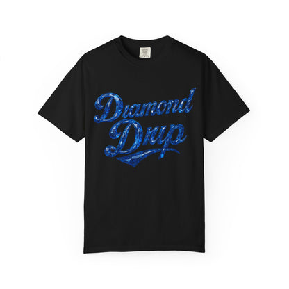 Diamond Drip Baseball T-Shirt