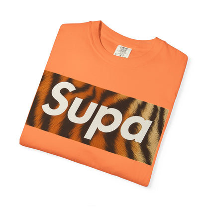 Supa Tiger Unisex Garment-Dyed T-Shirt