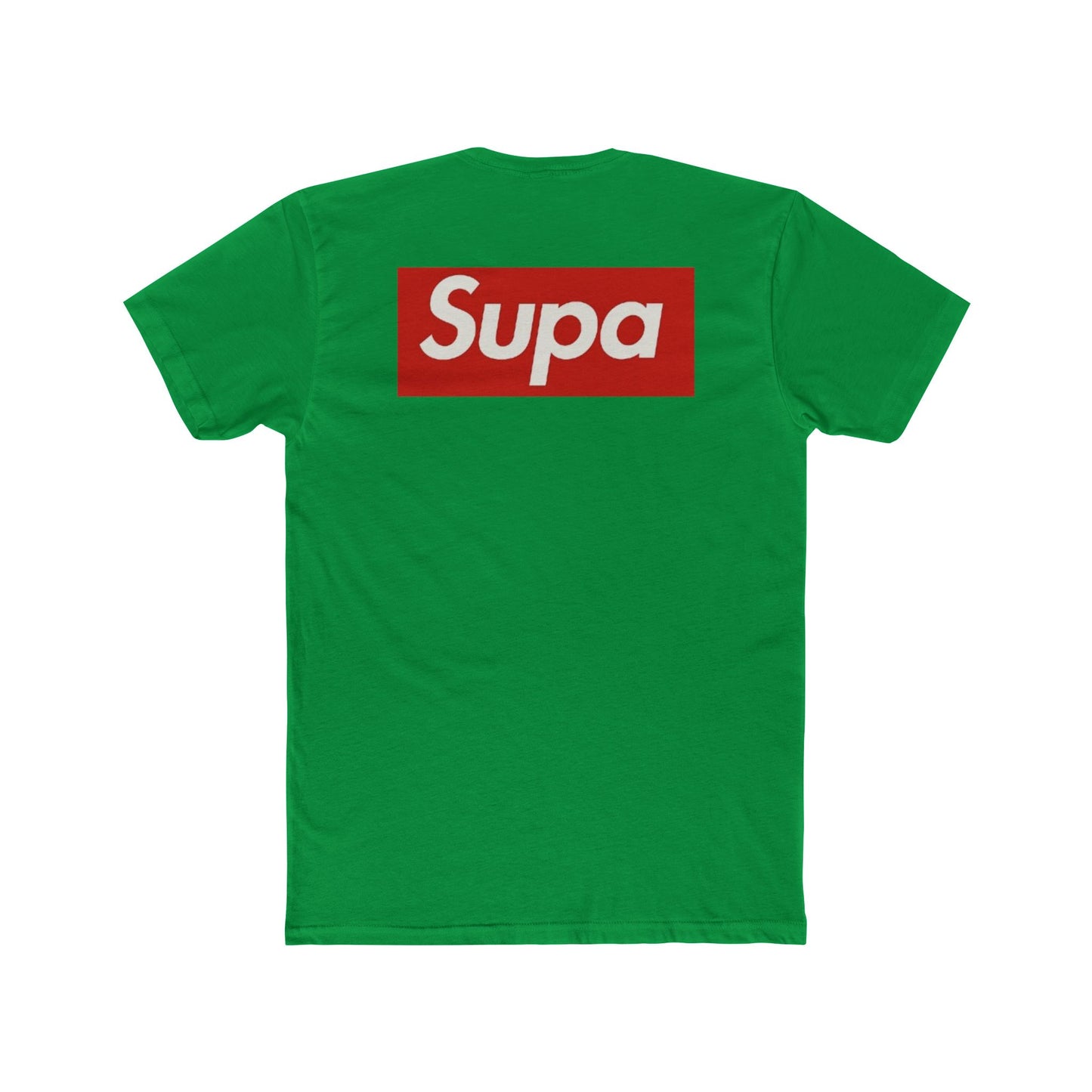 Supa Unisex Cotton Crew Tee - Casual Wear for Comfort & Style
