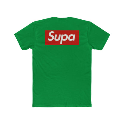 Supa Unisex Cotton Crew Tee - Casual Wear for Comfort & Style
