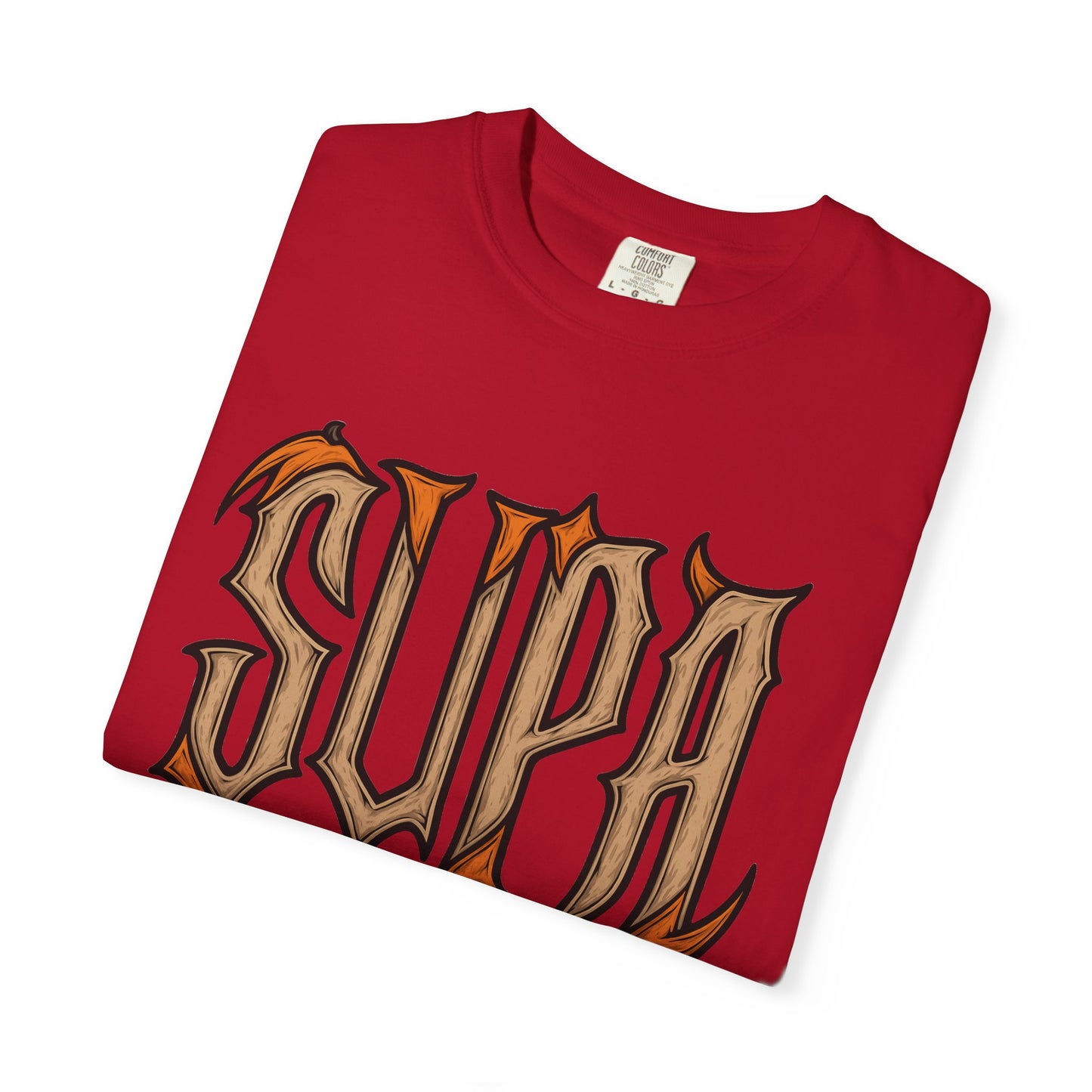 Skull Coffin Tee — Supa Winged Skull Graphic T-Shirt