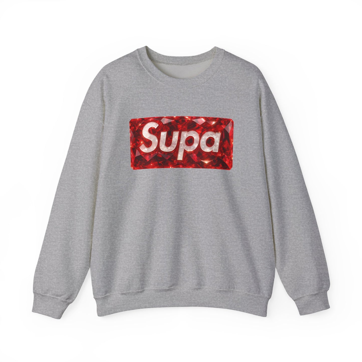 Supa Unisex Crewneck Sweatshirt - Vibrant Graphic Design for Music Lovers