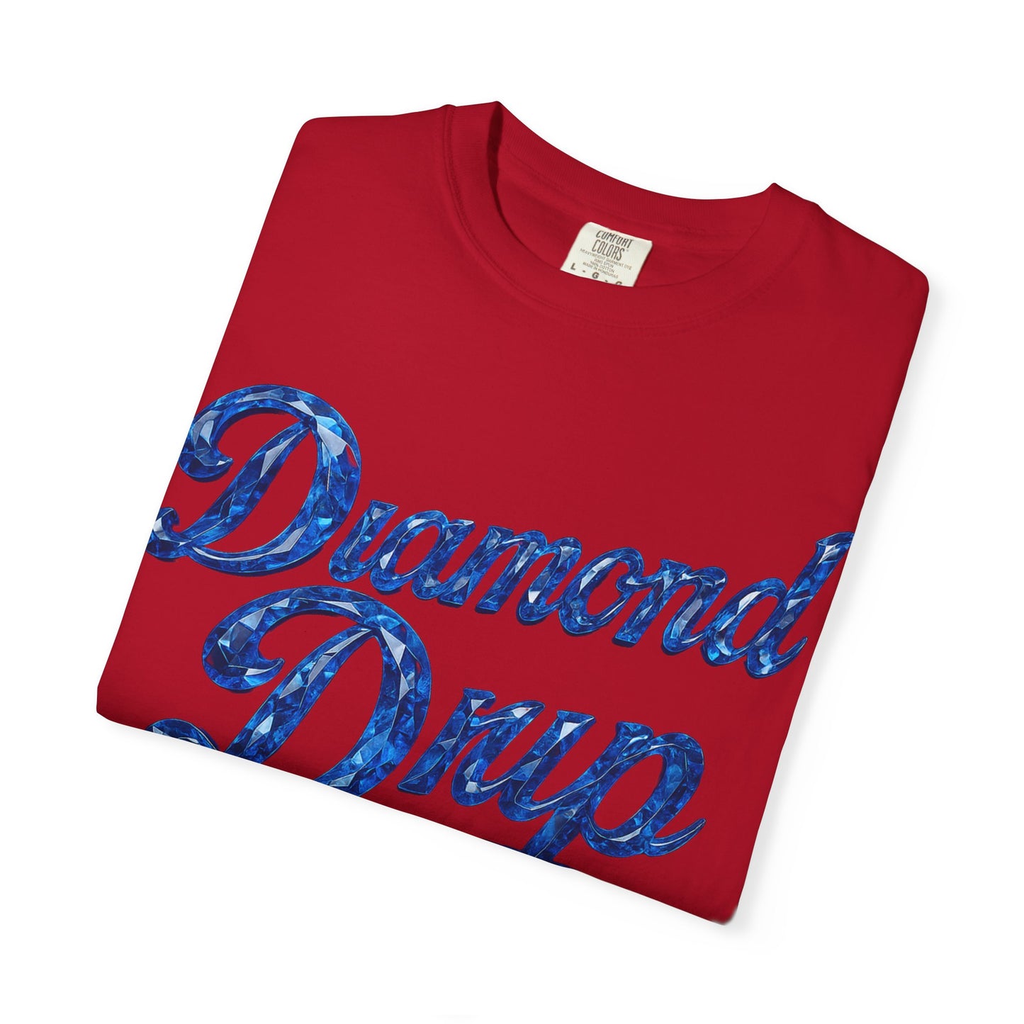 Diamond Drip T-Shirt — Graphic Tee with Melting Diamond & DDBC Logo