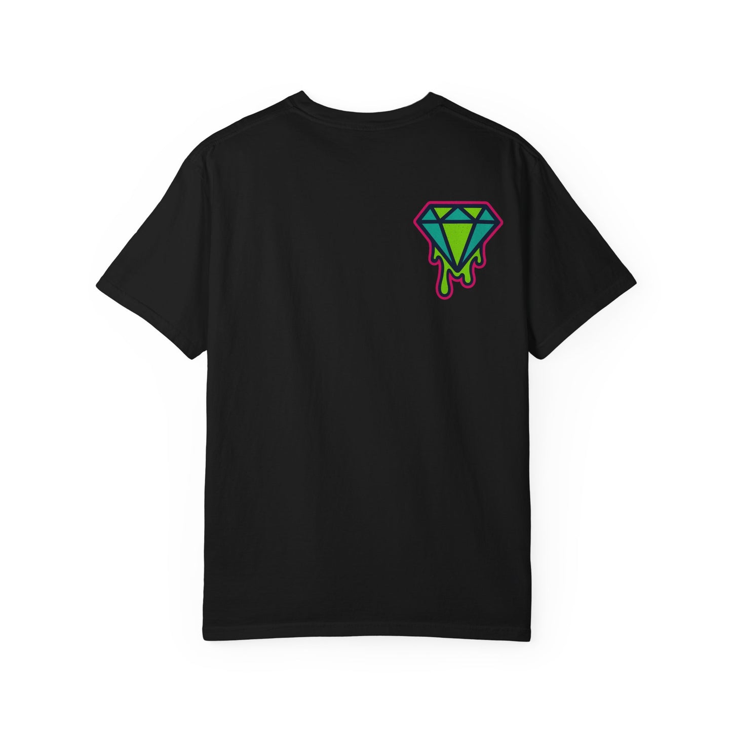 Diamond Drip Unisex Garment-Dyed T-Shirt