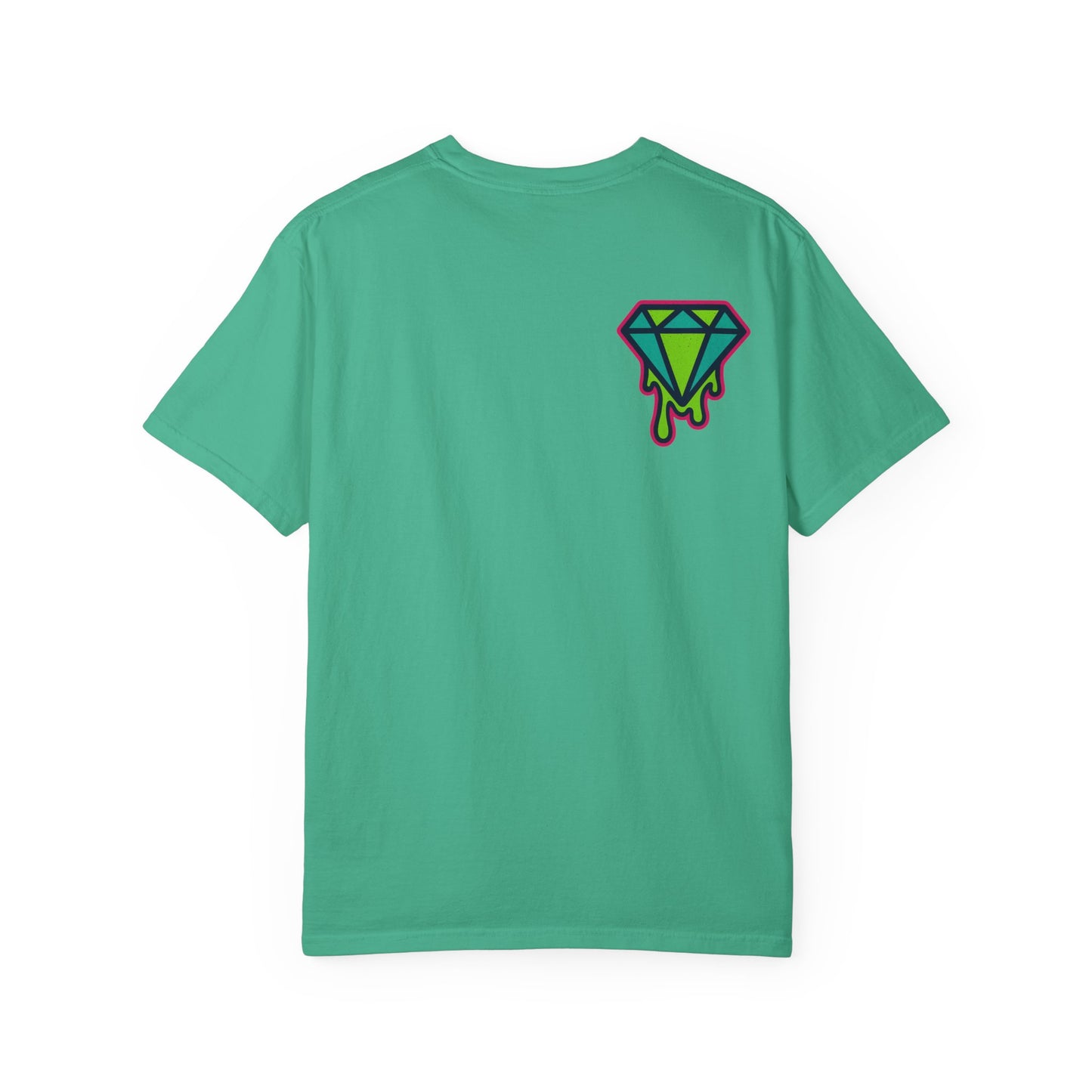 Diamond Drip Unisex Garment-Dyed T-Shirt
