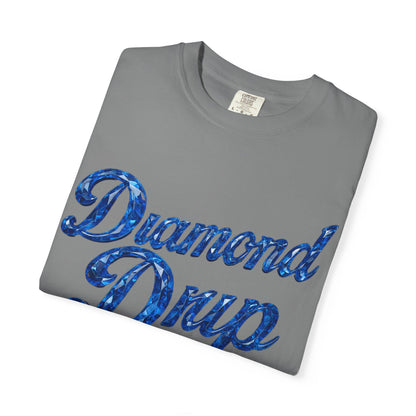 Diamond Drip Baseball T-Shirt