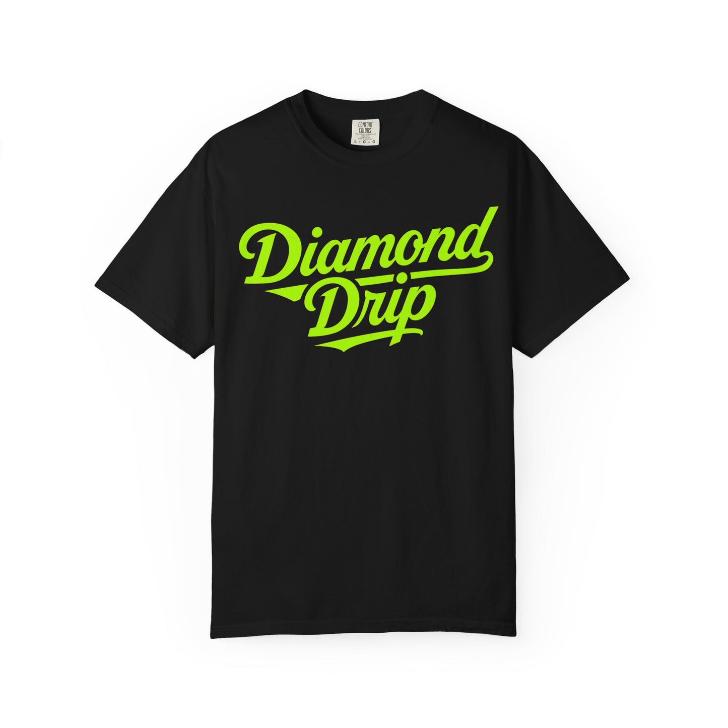 Diamond Drip Unisex Garment-Dyed T-Shirt