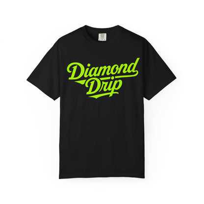 Diamond Drip Unisex Garment-Dyed T-Shirt