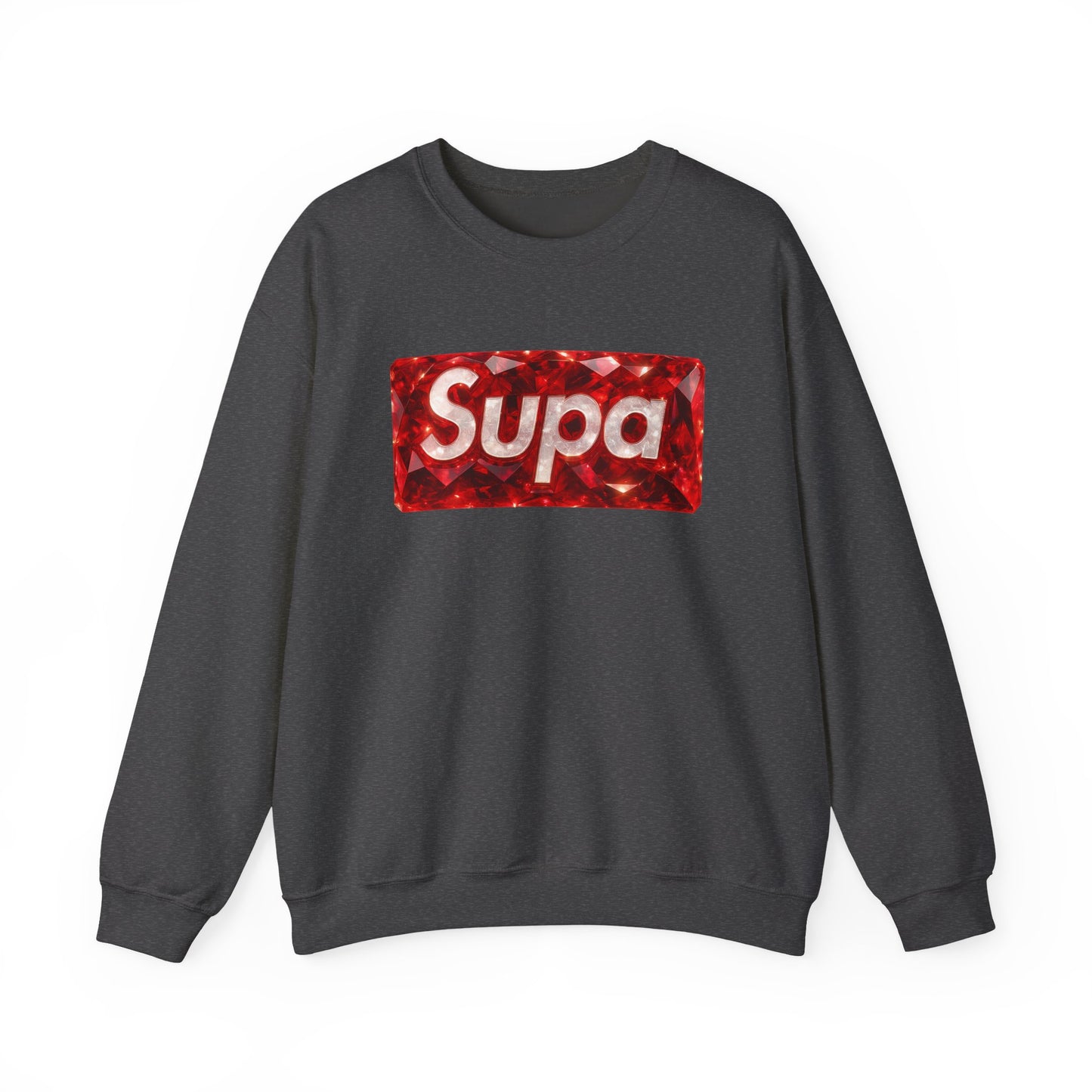 Supa Unisex Crewneck Sweatshirt - Vibrant Graphic Design for Music Lovers
