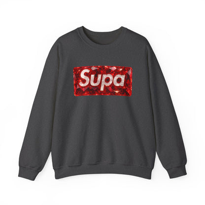 Supa Unisex Crewneck Sweatshirt - Vibrant Graphic Design for Music Lovers