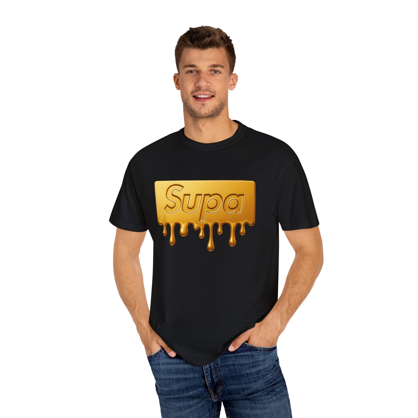 Dripping Gold Unisex T-Shirt - Supa Graphic Tee
