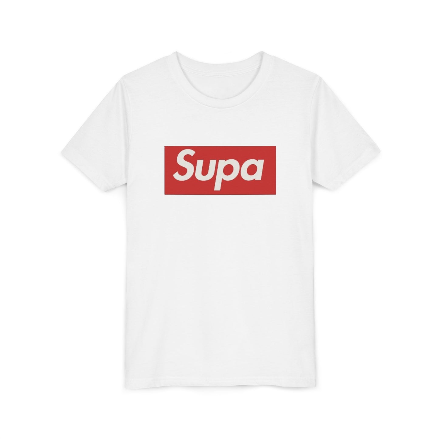 Supa Youth Short Sleeve Tee - Cool Skeleton Design