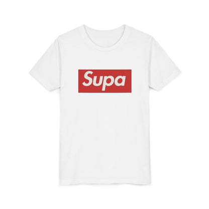 Supa Youth Short Sleeve Tee - Cool Skeleton Design