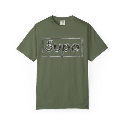 Supa Panda Unisex Garment-Dyed T-Shirt