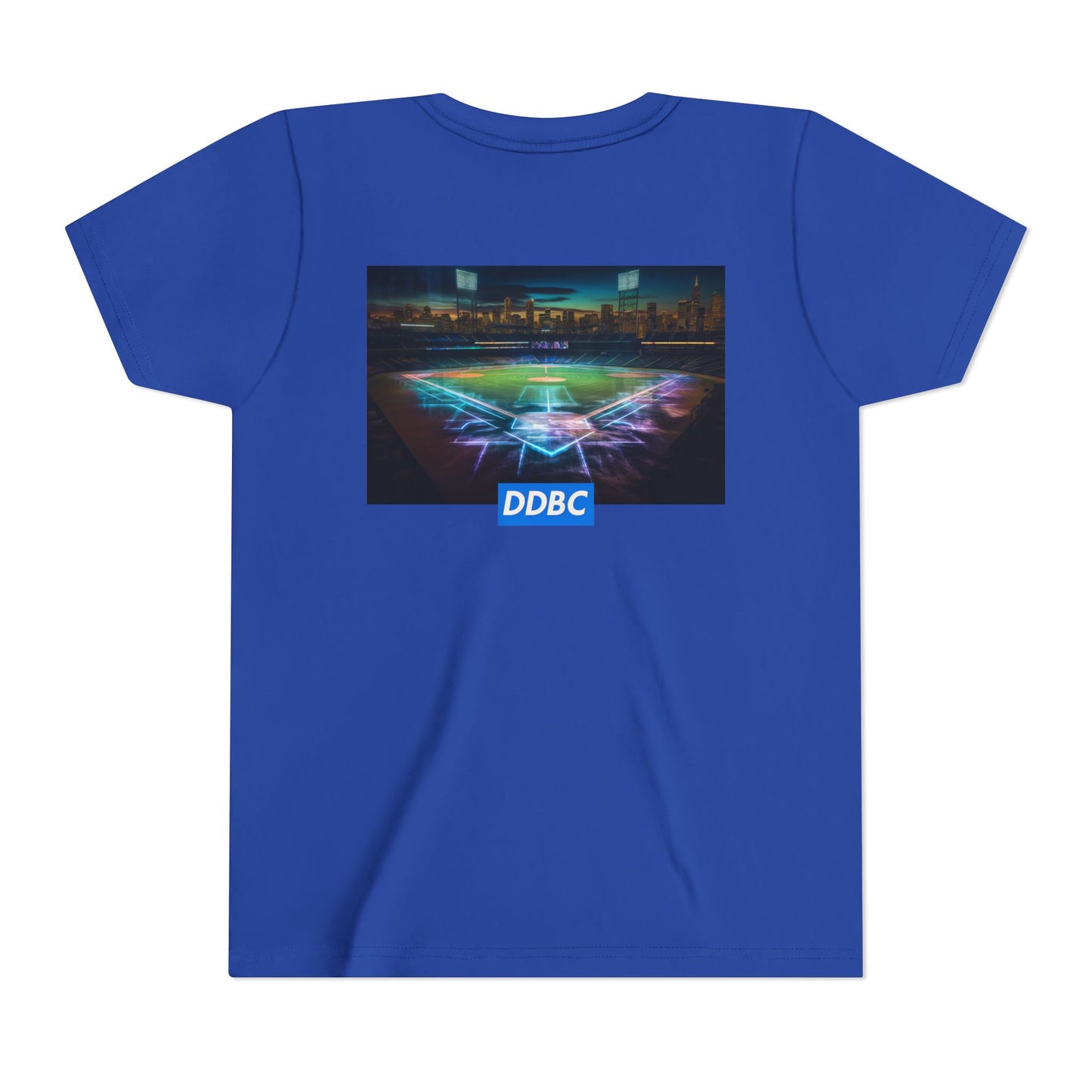 Youth Tee — DDBC Stadium Wings Graphic Shirt