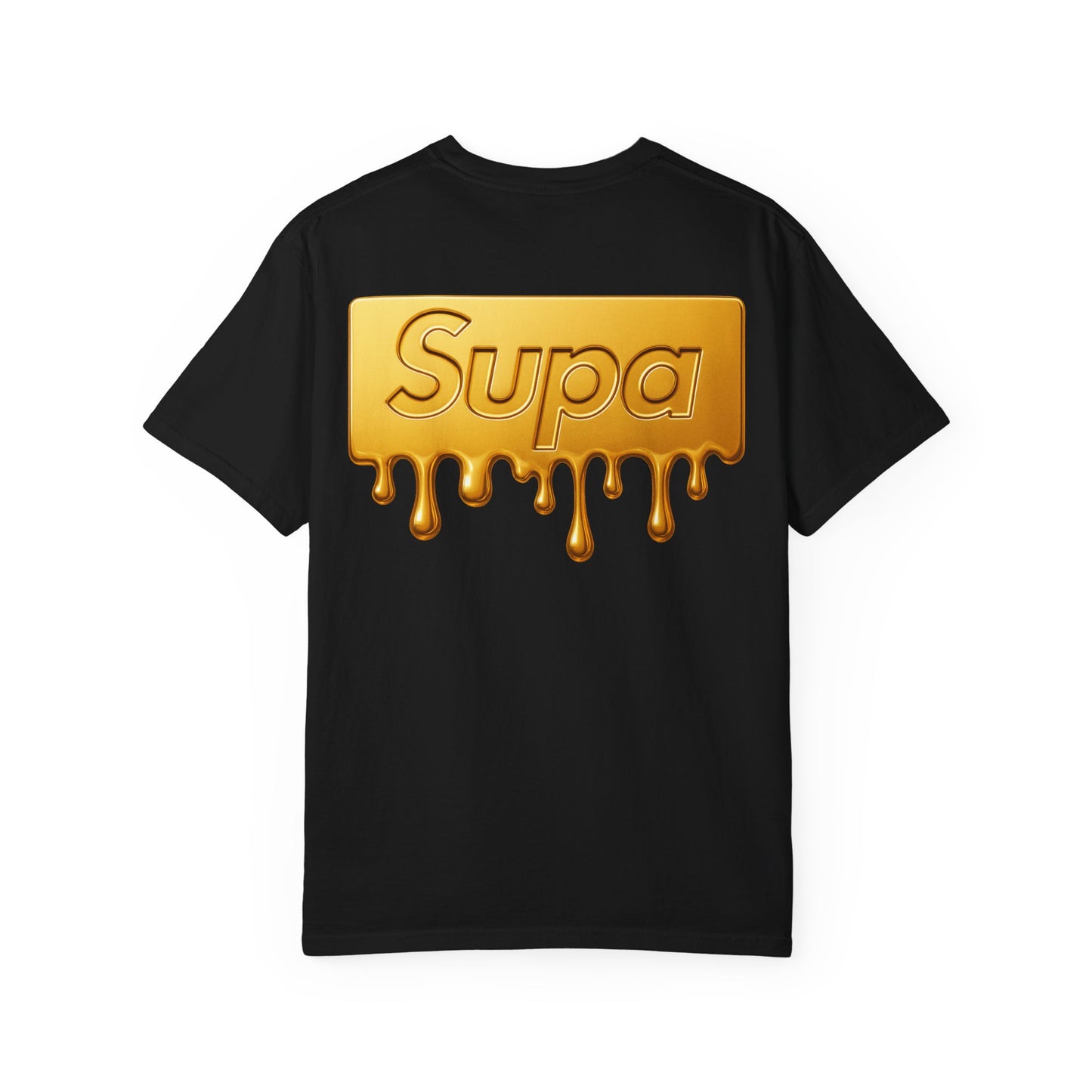 Creative Dripping Text Unisex T-Shirt