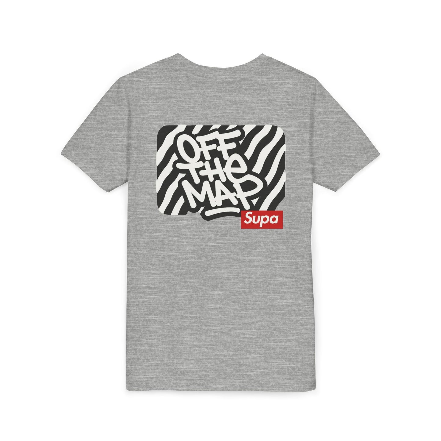 Youth Short Sleeve Tee - 'Conviction' Graphic Tee for Kids