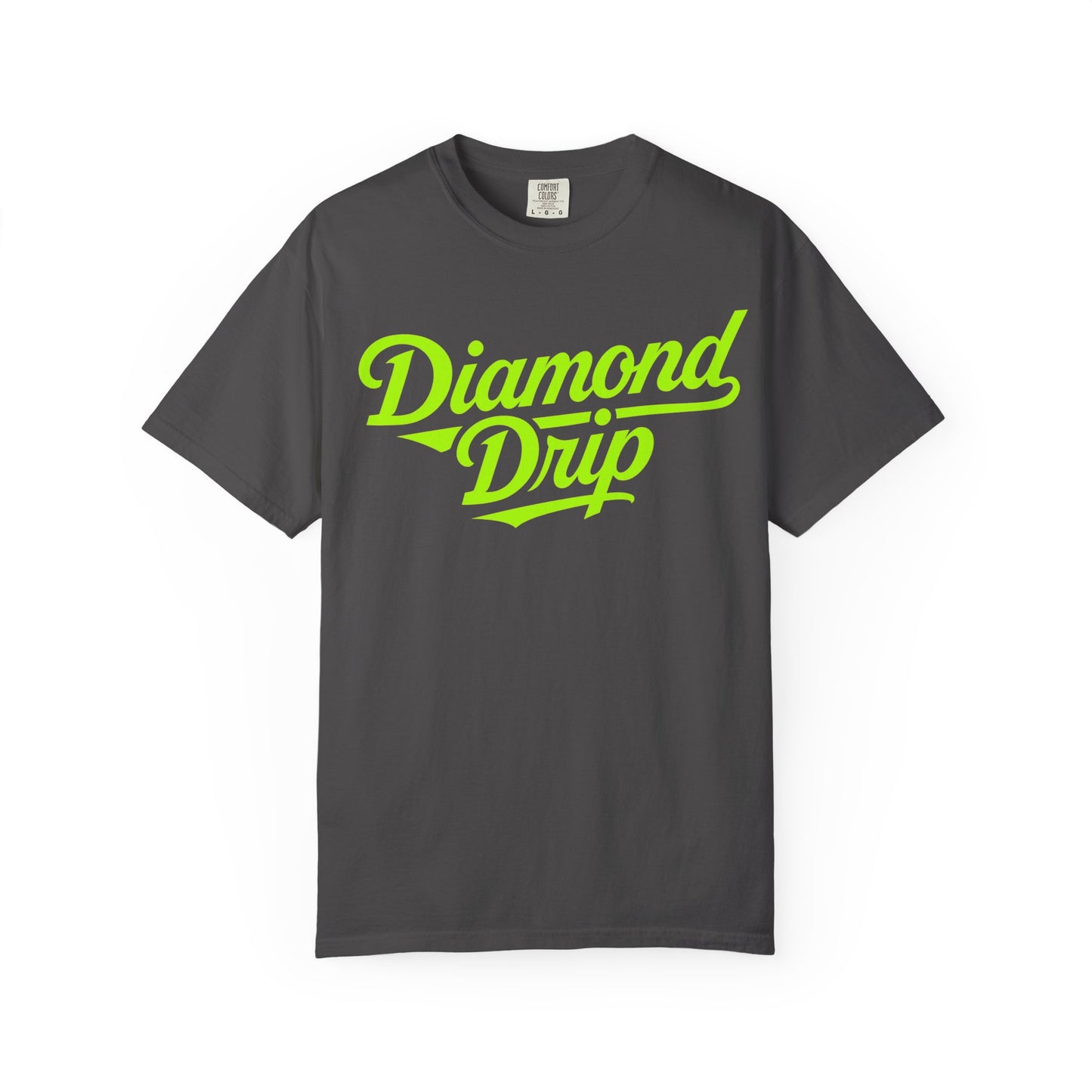 Diamond Drip Unisex Garment-Dyed T-Shirt