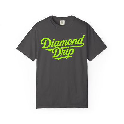 Diamond Drip Unisex Garment-Dyed T-Shirt