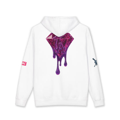 Drip Diamond Hoodie — Graphic Dripping DD Logo Pullover