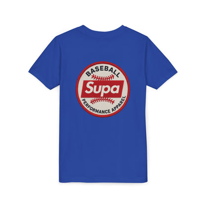 Youth Baseball Tee - Supa Performance Apparel