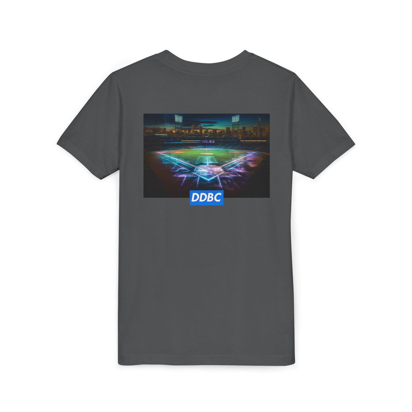Youth Tee — DDBC Stadium Wings Graphic Shirt