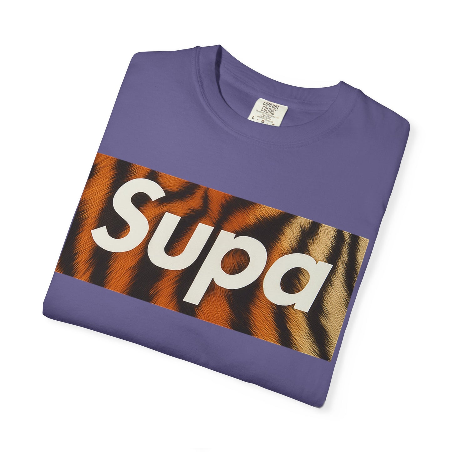 Supa Tiger Unisex Garment-Dyed T-Shirt