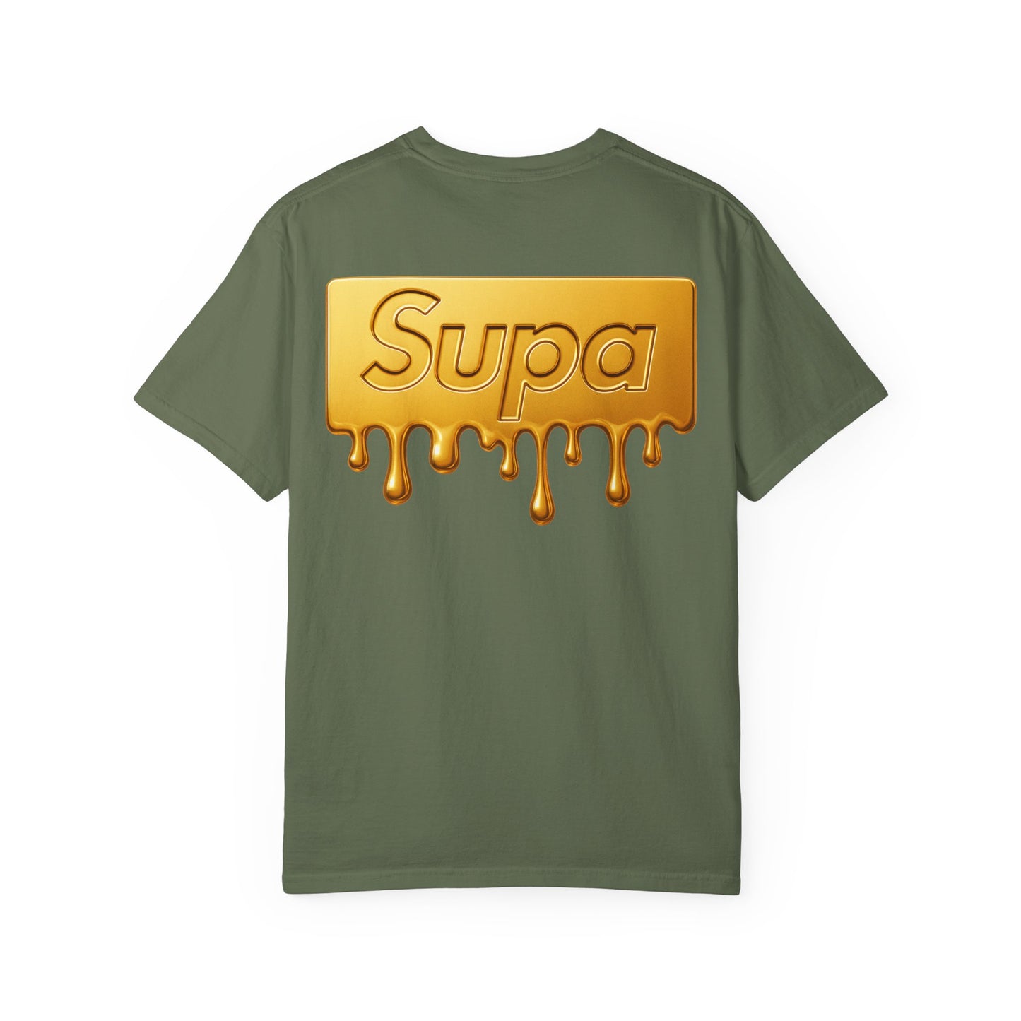 Creative Dripping Text Unisex T-Shirt