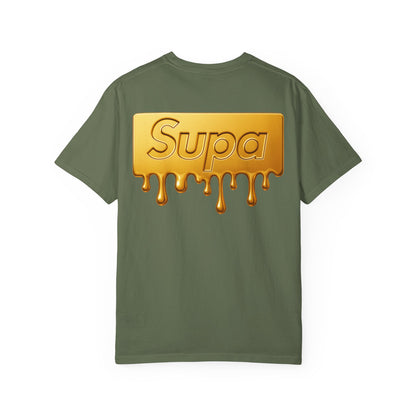 Creative Dripping Text Unisex T-Shirt