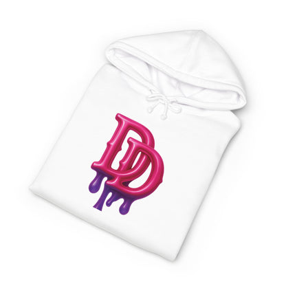 Drip Diamond Hoodie — Graphic Dripping DD Logo Pullover