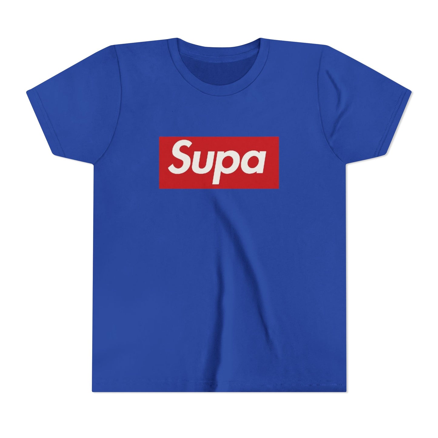 Supa Youth Short Sleeve Tee - Cool Skeleton Design