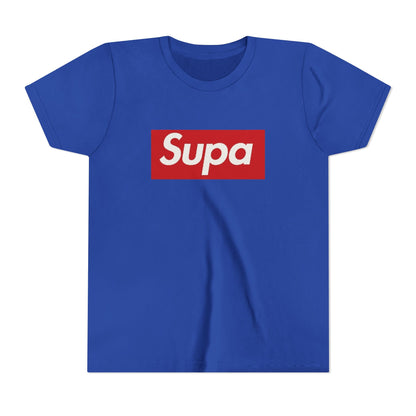 Supa Youth Short Sleeve Tee - Cool Skeleton Design