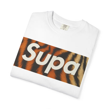 Supa Tiger Unisex Garment-Dyed T-Shirt
