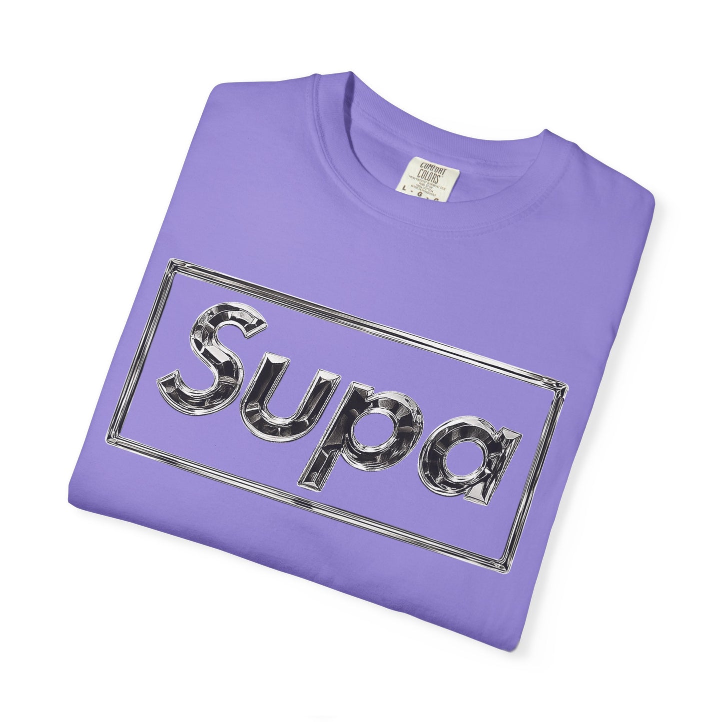 Supa Panda Unisex Garment-Dyed T-Shirt