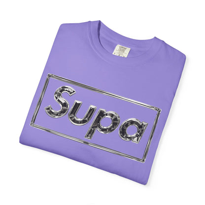 Supa Panda Unisex Garment-Dyed T-Shirt
