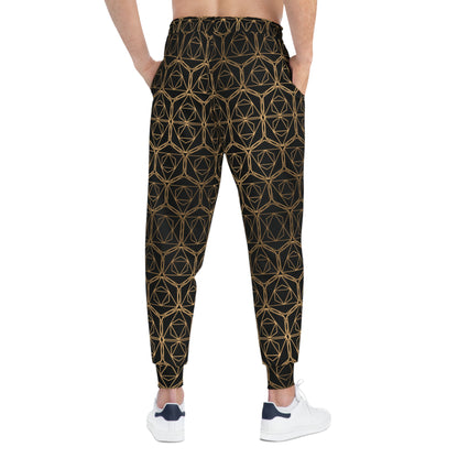 Athletic Joggers — Custom All-Over Print Sport Sweatpants