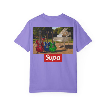 Musical Vibes Unisex T-Shirt - 'Supa' Graphic Design