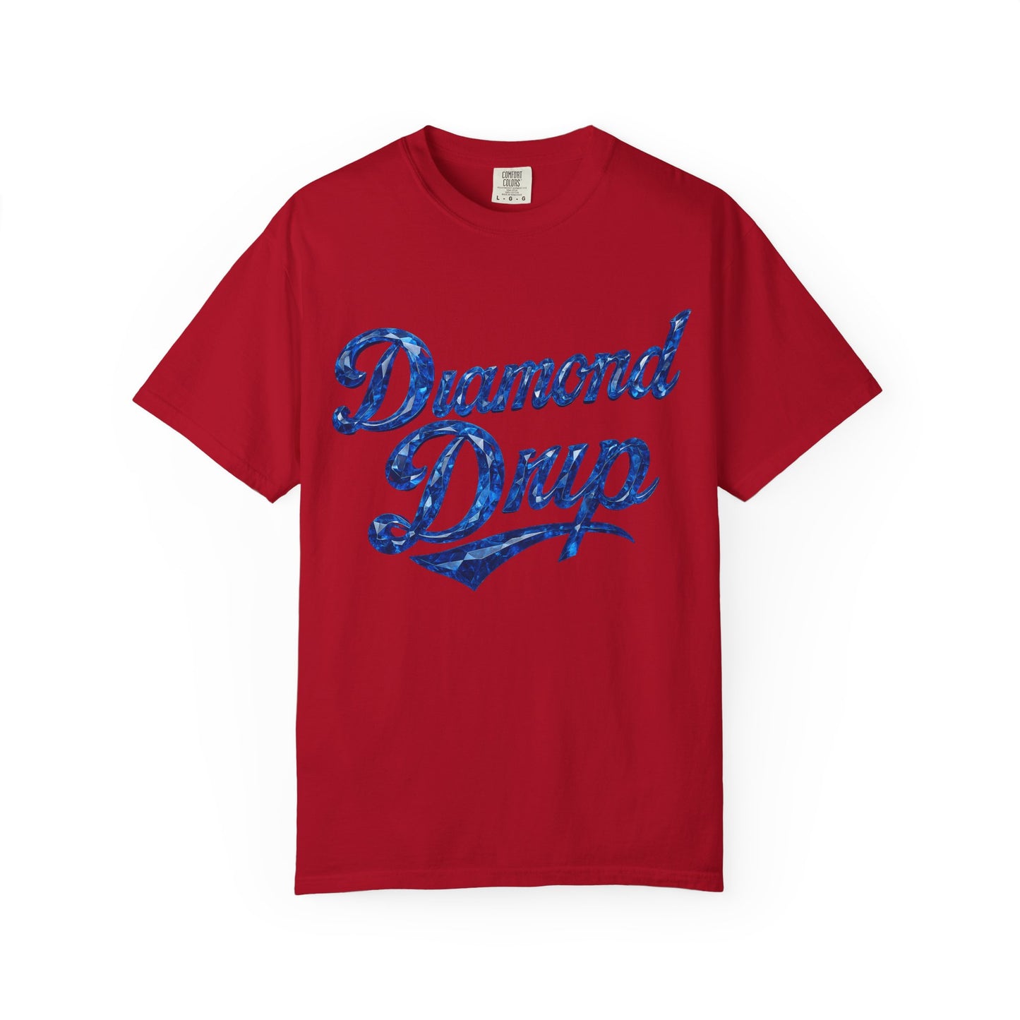 Diamond Drip Baseball T-Shirt