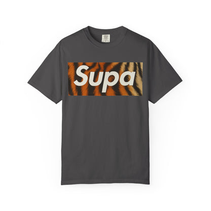 Supa Tiger Unisex Garment-Dyed T-Shirt