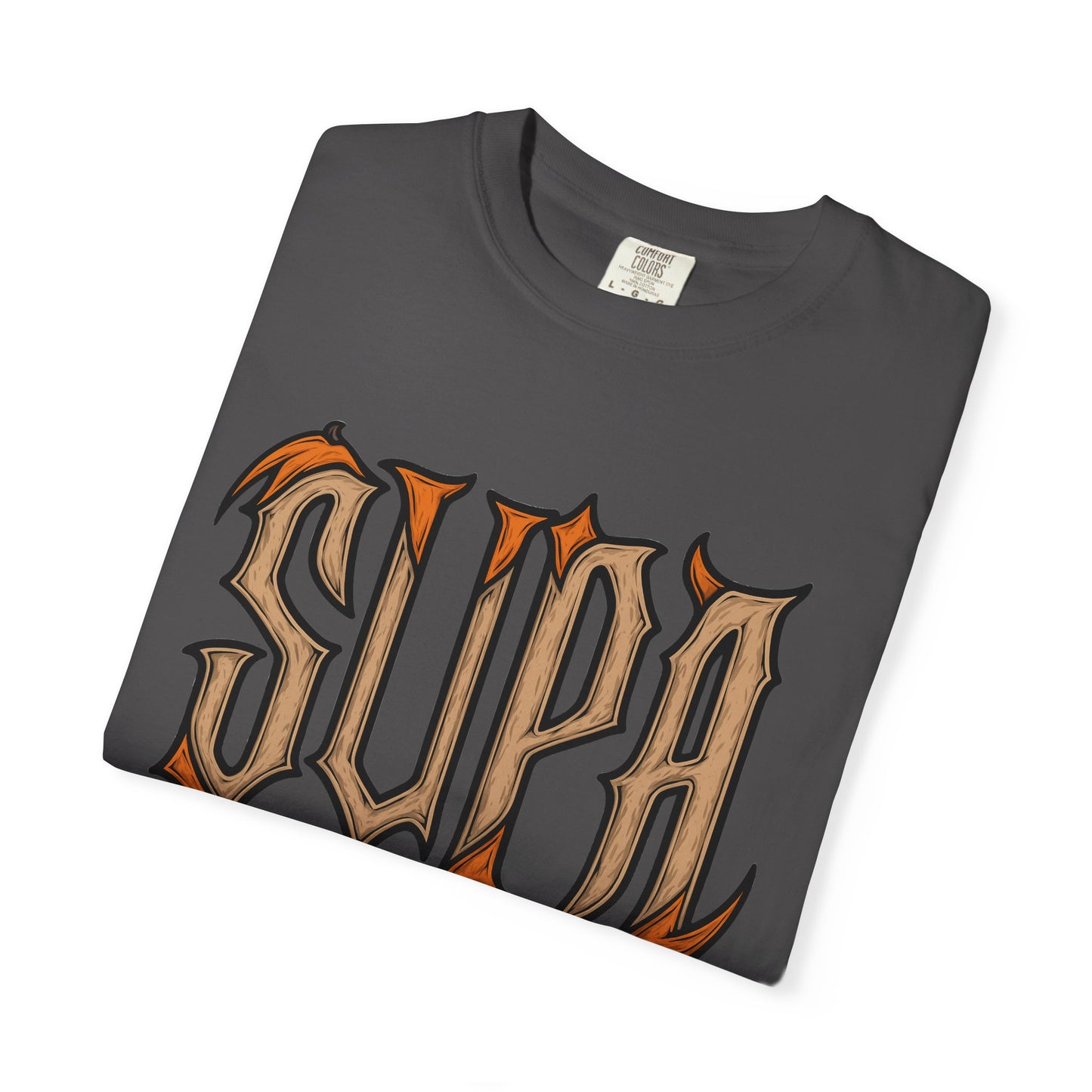 Skull Coffin Tee — Supa Winged Skull Graphic T-Shirt