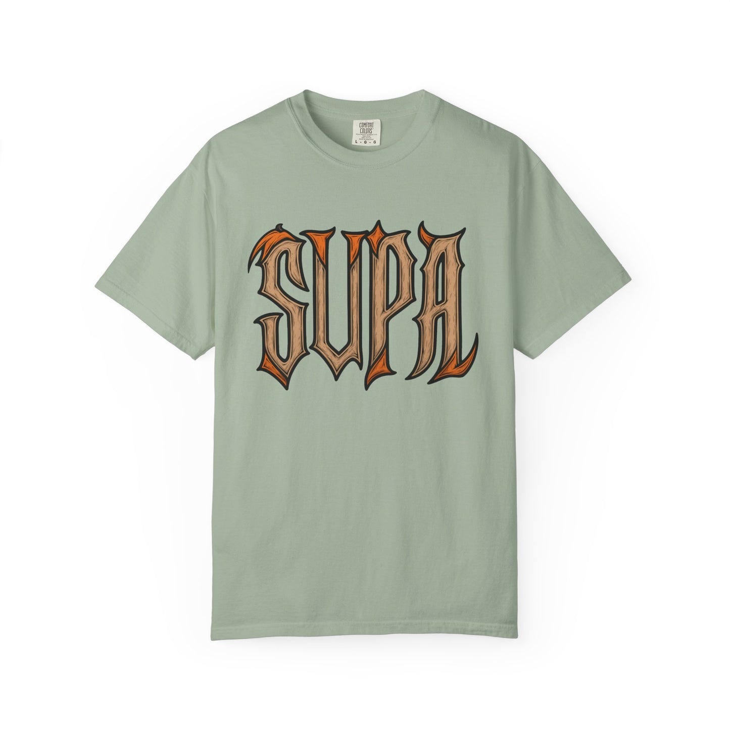 Skull Coffin Tee — Supa Winged Skull Graphic T-Shirt