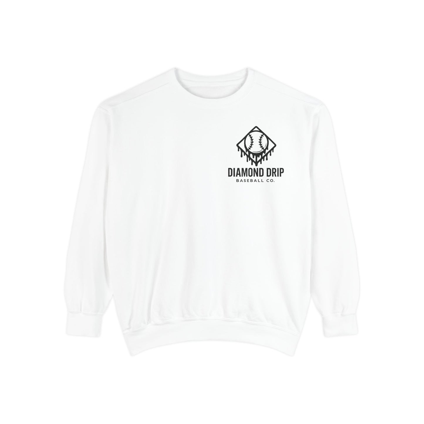 Unisex Garment-Dyed Sweatshirt