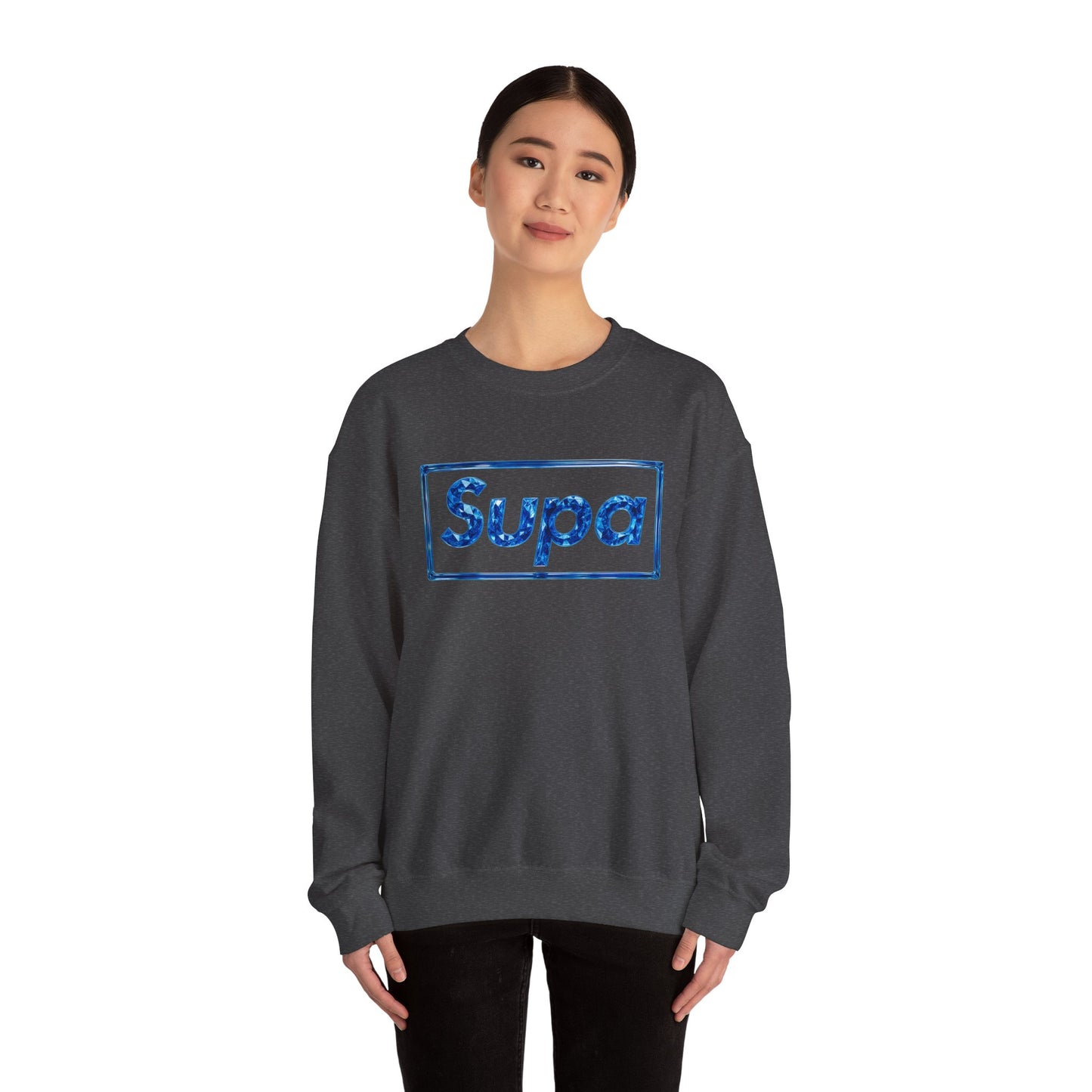 Supa Graphic Crewneck Sweatshirt