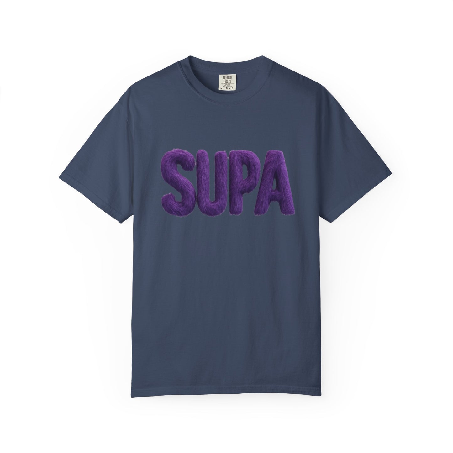 Supa Gorilla Tee — "Stand Tall Be Unbelievable" Graphic T-Shirt