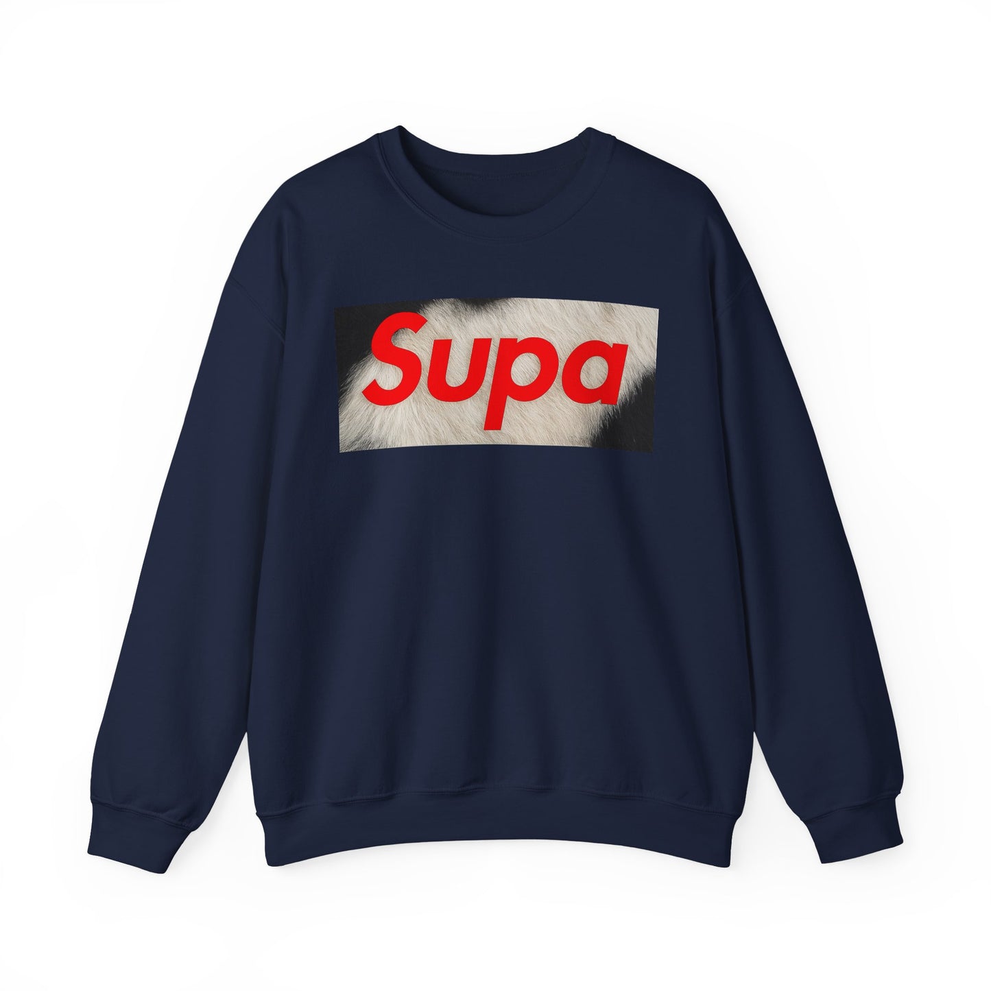 Supa Panda Crewneck Sweatshirt