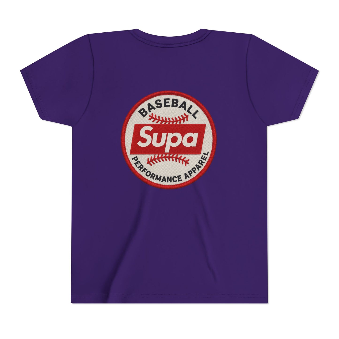 Youth Baseball Tee - Supa Performance Apparel