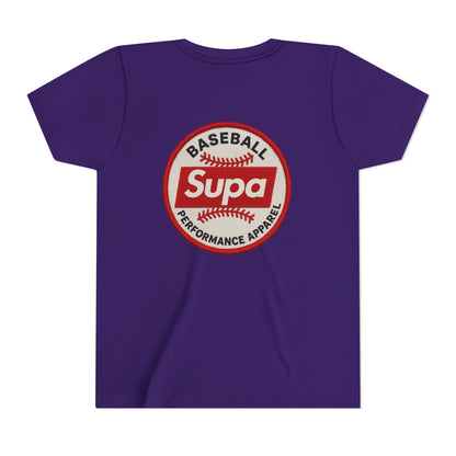 Youth Baseball Tee - Supa Performance Apparel